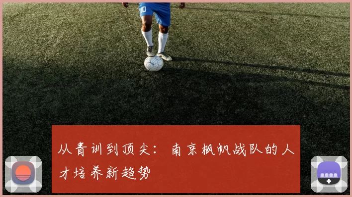 从青训到顶尖：南京枫帆战队的人才培养新趋势
