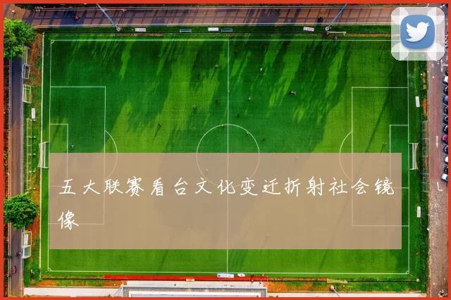 五大联赛看台文化变迁折射社会镜像